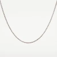 クロムハーツ ロールチェーン18インチ ネックレス 925 4.8g