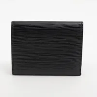 ✨極美品✨ ヴィトン 新型 アンヴェロップ カルトウィジット エピ ノワール LOUIS VUITTON/ルイ・ヴィトン】 アンヴェロップ カルト ドゥ