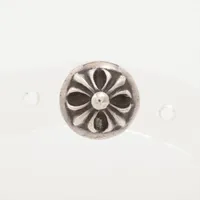 クロムハーツ クロスボールスタッドピアス　インボイス原本あり！ CHROME HEARTS 【インボイス原本 / 未使用】CHROME クロムハーツ