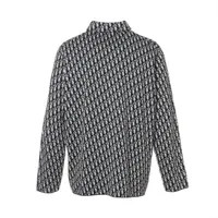 Dior オブリーク柄 パイル生地ロングTシャツ XS ディオール オブリーク 20SS コットン シャツ XXL メンズ