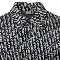 Dior オブリーク柄 パイル生地ロングTシャツ XS ディオール オブリーク 20SS コットン シャツ XXL メンズ