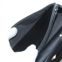 シャネル チェーンウォレット ベロア キラキラボール シャネル CHANEL ボーイシャネル Vステッチ チェーンウォレット