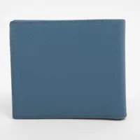 使用わずか　IC搭載 プラダ　コンパクトウォレット　ブルー　サフィアーノ　co8 使用わずか IC搭載 プラダ コンパクトウォレット ブルー