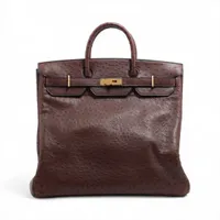 HERMES エルメス ケリー レザーグローブ 革手袋　ゴールド金具　ボルドー HERMES エルメス グローブ 手袋 ホルダー ケリー エトープ