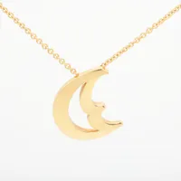 ティファニー クレセントムーン Au750 ネックレス TIFFANY&Co. ［飯能本店］TIFFANY&Co. ティファニー クレセント