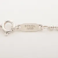 Tiffany スパークラー　アメジスト　シルバーネックレス　Ag925 Tiffany & Co. - Tiffany スパークラー アメジスト シルバー