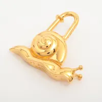 エルメス カデナ カタツムリ 1995 チャーム GP ゴールド