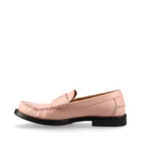GUCCI★ピンクのローファー GUCCI - 美品 グッチ GUCCI ローファー ホースビット エナメル