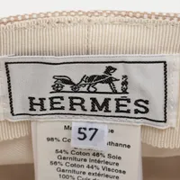 HERMES エルメス　キャスケット　ドーヴィル　サイズ57 キャスケット 《ドーヴィル・Hキルト》 | Hermès - エルメス
