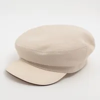HERMES エルメス キャスケット ベージュ 57 4103524J0029 エルメス キャスケット 57 コットン ベージュ ドーヴィル プラン