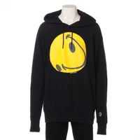 ♦AMIRI♦CNYドラゴン・コットン・パーカー レディメイド コットン パーカー L メンズ ブラック RE-CO-BK-00