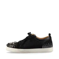 CHRISTIAN LOUBOUTIN / スエード スニーカー スパイク付き クリスチャンルブタン☆スエードレザー スパイクスタッズ付