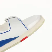 ヴィトン LVトレイナーライン 21年 レザー サンダル 8 メンズ