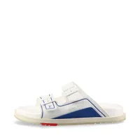 ヴィトン LVトレイナーライン 21年 レザー サンダル 8 メンズ