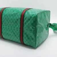 希少 BRITISH GREEN ボストンバッグ レザー キャンバス 2way 希少 BRITISH GREEN ボストンバッグ レザー キャンバス 2way