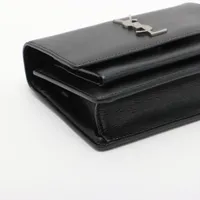 ☆送料関税込☆SAINT LAURENT サンセット チェーン ウォレット☆ 関税負担なし☆Saint Laurent サンセット チェーン ウォレット