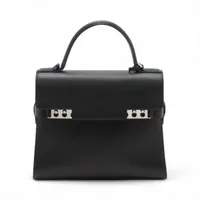 1点モノ デルヴォー タンペート ハンド ショルダー バック 2WAY 本物 デルヴォー DELVAUX タンペート グラディエーター 2WAY