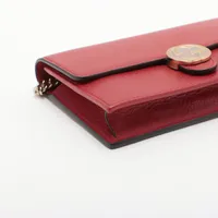 【完売必至】グッチ■インターロッキングG チェーン ウォレット GUCCI グッチ インターロッキングG 長財布 チェーンウォレット