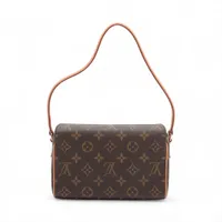 LOUIS VUITTON モノグラム レシタル ルイ・ヴィトン LOUIS VUITTON レシタル M51900 ブラウン