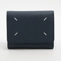 近代モデル【極美品】セリーヌ コンパクトウォレット グリーン ユニセックス 近代モデル【極美品】セリーヌ コンパクトウォレット グリーン