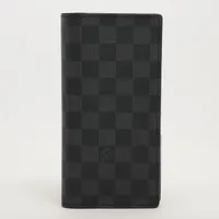 ルイヴィトン ダミエ・グラフィット ポルトフォイユブラザ N62665 ブラック ヴィトン ダミエグラフィット ポルトフォイユブラザ N62665