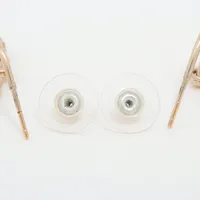 シャネル ココマーク B20A ピアス(両耳用) GP ゴールド シャネル サークルココ B20A ピアス(両耳用) フェイクパール