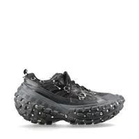 靴 balenciaga bouncer Balenciaga Men's Bouncer Tonal Mesh-Rubber Sneakers | Neiman