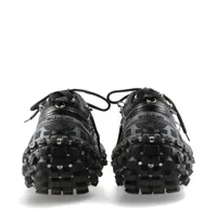 Balenciaga bouncer Faux leather Sneakers 30.5cm Men's Black 685613