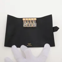 エルメス　キーケース　ゴールド金具　ベアン エルメス ベアンキーケース/4連 ゴールド ヴォーエプソン