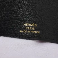 上品シンプル♪HERMES べアン キーケース 3色 エルメス ベアン シェブルミゾル キーケース ブラック ゴールド