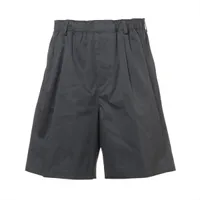 エルメス コットン ショートパンツ サイズ不明 メンズ グレー