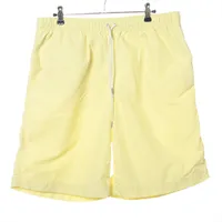 エルメス 21SS ナイロン スイムパンツ XL メンズ イエロー 11