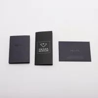 プラダ テスート ナイロンxレザー ボストンバッグ ブラック