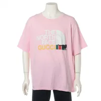 グッチ×ノースフェイス Tシャツ/カットソー｜中古ブランド品・ブランド