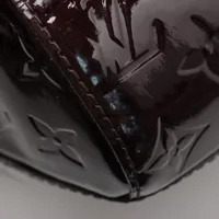 タ*)様 ルイヴィトン ヴェルニ シャーウッドPM パープル ヴィトン ヴェルニ シャーウッドPM M91493 パープル BU018967