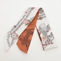 新品HERMES エルメス ツイリー　ブリッド・ドゥ・ガラ・アン・フルール HERMES エルメス25春夏 ツイリー ブリッド・ドゥ・ガラ・アン