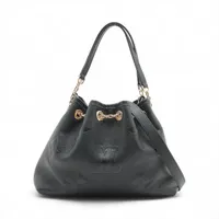 ヴィトン モノグラムアンプラント LV バンドル M47209 ブラック