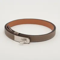 ◇エルメス◇ミニH/13MM/75/ベルト/刻印:B/ブランド HERMES エルメス ベルト バックル Hベルト ○Z刻印 ブラック