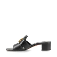クリスチャンディオール オールレザー ブラック ロングブーツ 37 CD金具 Christian Dior クリスチャンディオール ハンドバッグ CDロゴ