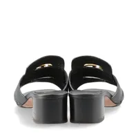 DIOR サンダル　37 クリスチャンディオール ファブリック×ラバー サンダル 37