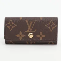 CHANEL マトラッセ キーケース CHANEL シャネル マトラッセ ココマーク ゴールド金具 キー