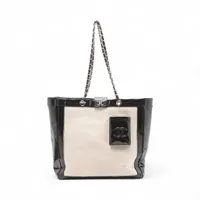 CHANEL チェーンショルダー 2.55 パテントレザーショルダーバッグ 2.55Wチェーンショルダーバッグ 黒 パテント CHANEL シャネル