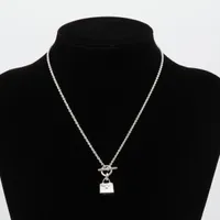 エルメス ケリー アミュレット ネックレス 925 13.8g シルバー