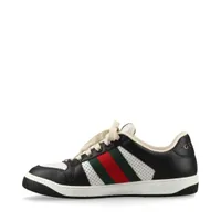 新品未使用⭐️GUCCI レザースニーカー　シェリーライン　ディオニュソス 美品】GUCCI グッチ レザー スニーカー シェリーライン