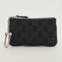 GUCCI グッチ GGマーモント ブラック レザー ポーチ 476165 グッチ GGマーモント 476165 レザー ポーチ ブラック WZ527328