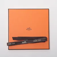 エルメス カレ70 I LIKE FLOWERS スカーフ シルク ブルー