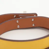 ブレスレット ドゥブルトゥール YELLOW PASSION 21cm エルメス ケリーブレスレット ドゥブルトゥール Z:2021年