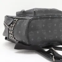 MCM ヴィセトス レザー バックパック/リュック ブラック