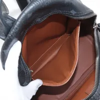 【期間限定お値下げ】MCM ブラック レザーバックパック MCM ヴィセトス レザー バックパック/リュック ブラック