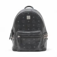 MCM ブラック リュック・バックパック Sサイズ バックパック | MCM® JP
